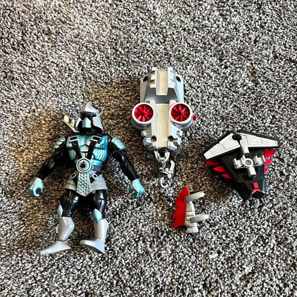 Teenage Mutant Ninja Turtles TMNT Air Ninja Shredder Action Figure